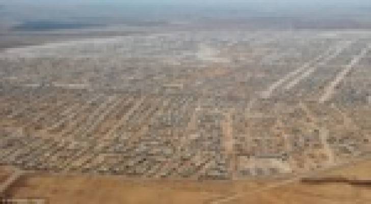 اليونيسيف تعتزم تركيب شبكة مياه لخدمة مخيم الزعتري للاجئين السوريين