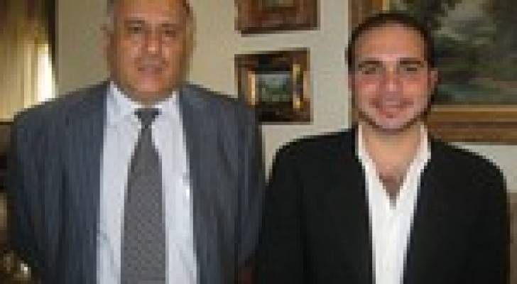 الرجوب يشيد بدعم الأمير علي و أسرة الكرة الأردنية للمنتخب الفلسطيني