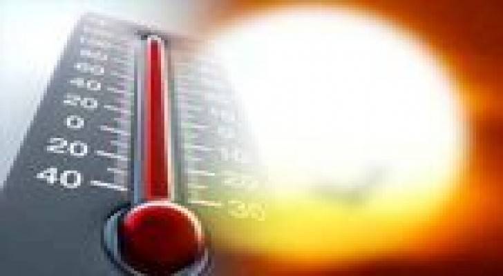 إرتفاع كبير على الحرارة الاربعاء و عودة للأجواء الحارة عموما