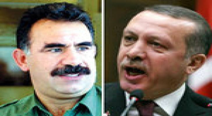 اردوغان : لا مفاوضات مع عبد الله أوجلان