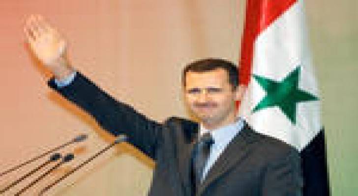 بشار الأسد رئيسا لسوريا
