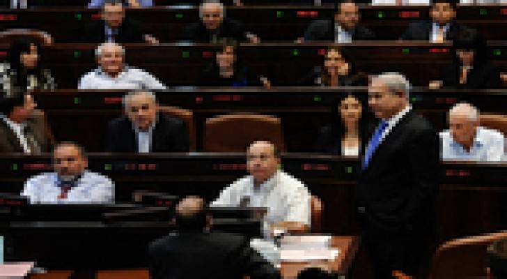 نتنياهو يطالب الكنيست إقرار قانون الدولة القومية للشعب اليهودي