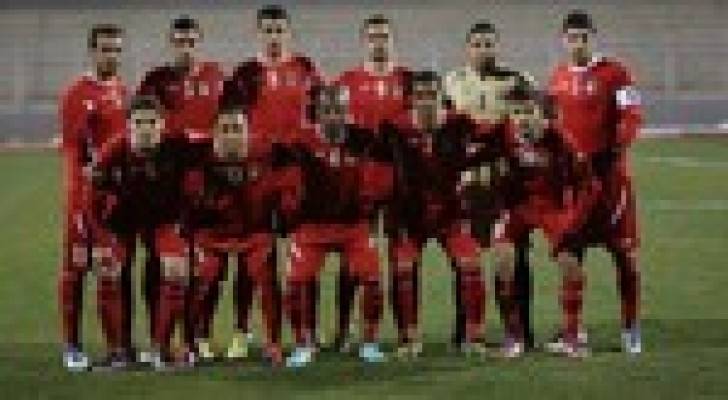 المنتخب الاولمبي يفوز على الوحدات