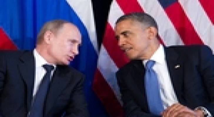 اوباما وبوتين يلتقيان لأول مرة منذ بدء الأزمة الاوكرانية