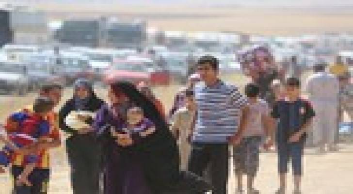 فرار 500 ألف مدني بسبب المعارك في الموصل