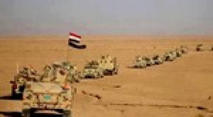 الجيش العراقي يشن هجوما على معبر طريبيل