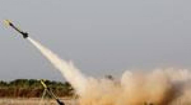 الاحتلال الاسرائيلي :  إطلاق عدة صواريخ من غزة على جنوبي إسرائيل