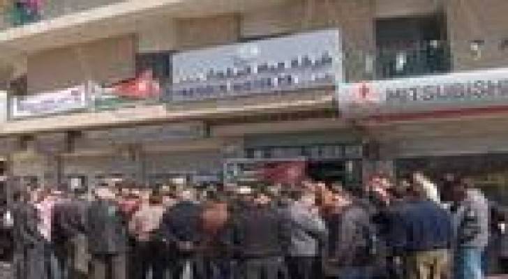 اعتصام موظفي شركة مياه اليرموك في اربد يتكلل باتفاق