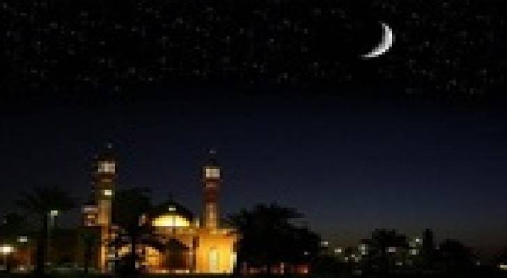 طقس العرب : الأحد أول ايام رمضان " فلكيا "