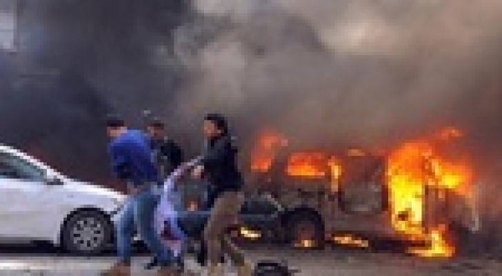 21 قتيلا في تفجير انتحاري شمال بغداد