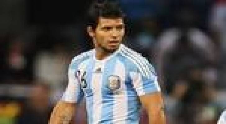 الاصابة تحرم اجويرو من الاستمرار في المونديال