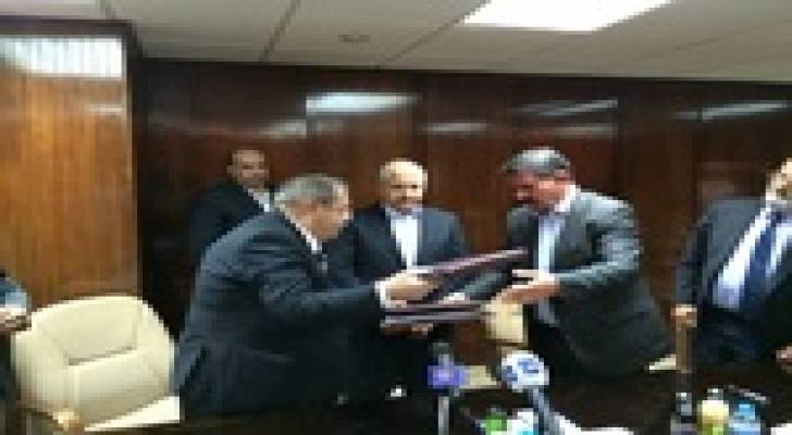 توقيع اتفاقية سد الكرك بسعة  2  مليون م3
