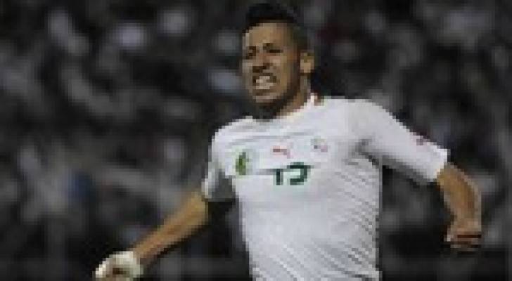 انتر ميلان يشتري عقد الجزائري تايدر كاملا من بولونيا