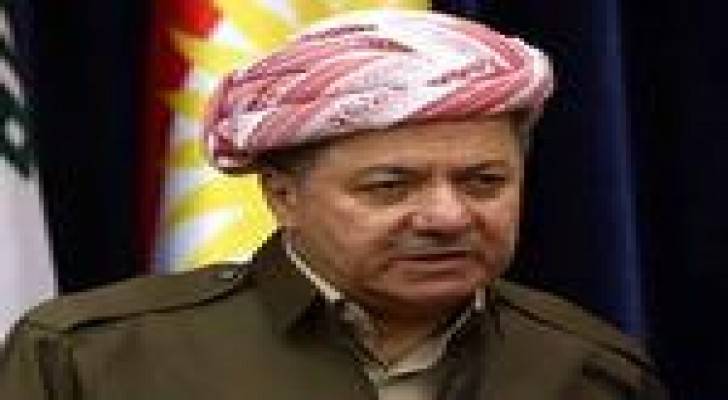 برزاني يكلف برلمان كردستان بالاعداد لاستفتاء على استقلال الاقليم