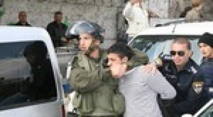 691 معتقلا فلسطينيا لدى سلطات الاحتلال منذ الحملة الاخيرة