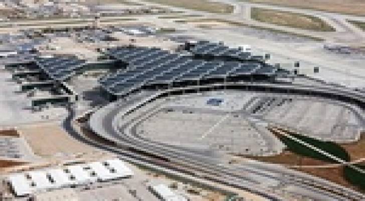 2.9 مليون مسافر عبر مطار الملكة علياء بـ5 أشهر