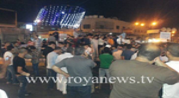 وقفات ومسيرات تضامنية مع الشعب الفلسطيني في اربد .. صور