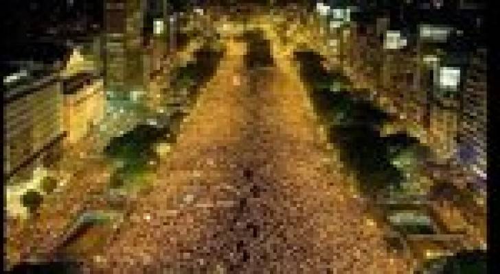 بوينس آيرس لم تعرف النوم في ليلة التأهل للمونديال