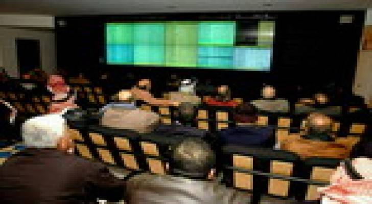 مؤشر بورصة عمان يغلق على انخفاض