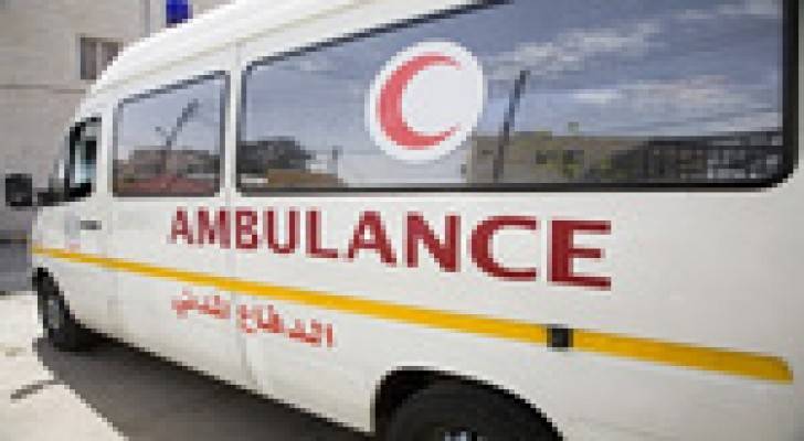 إصابة (9) أشخاص اثر حادثي تصادم وتدهور في محافظة اربد