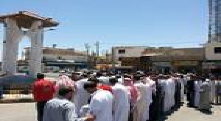 ذيبان : مسيرة تضامنية مع الشعب الفلسطيني .. صور