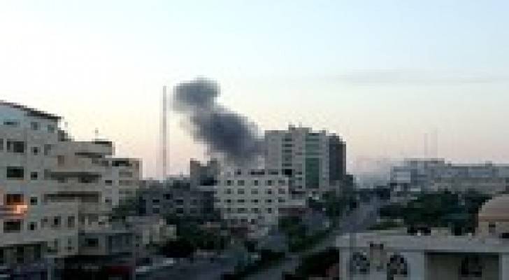 غزة : 38 شهيدا حصيلة الغارات اليوم السبت