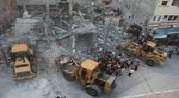 استشهاد 5 فلسطينيين في غزة .. صور