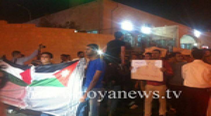 مسيرة في العاصمة عمان تضامنا مع غزة .. صور