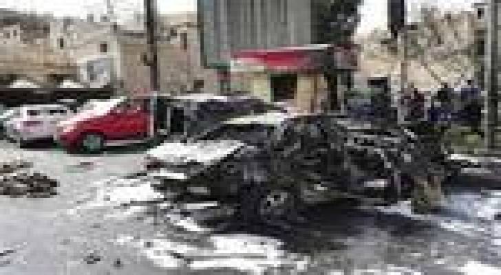 مصرع 10 أشخاص في انفجار سيارة مفخخة بدير الزور السورية