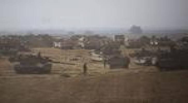 تطور الاحداث في قطاع غزة.. صور