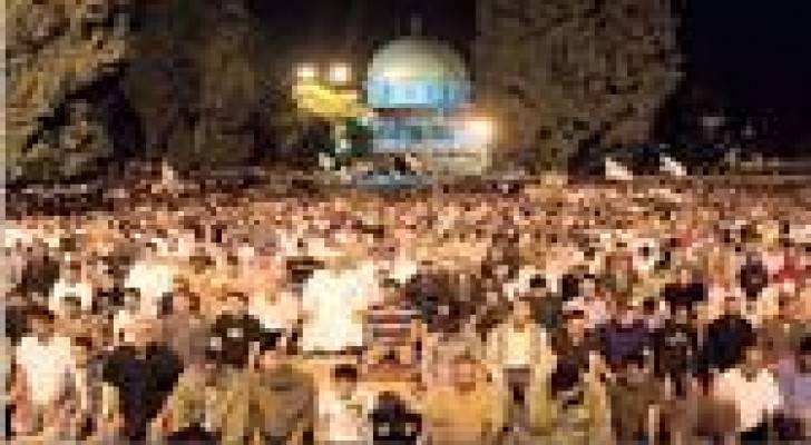 حملة فلسطينية لتكثيف شد الرحال إلى المسجد الأقصى خلال شهر رمضان