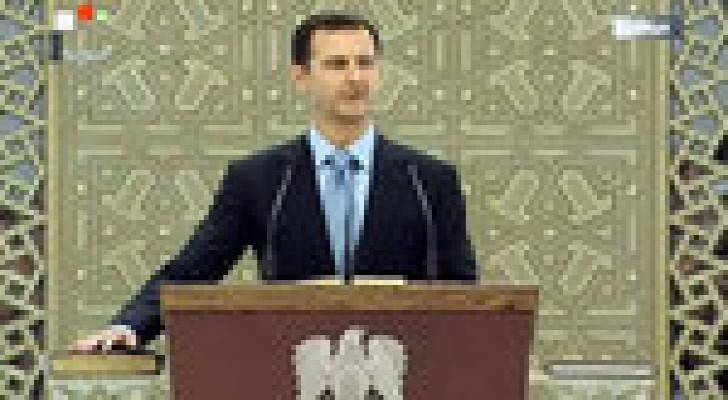 الرئيس السوري يؤدي اليمين الدستورية  لولاية رئاسية جديدة
