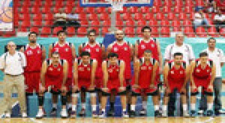 منتخبنا لكرة السلة يلتقي ايران بكأس آسيا غدا