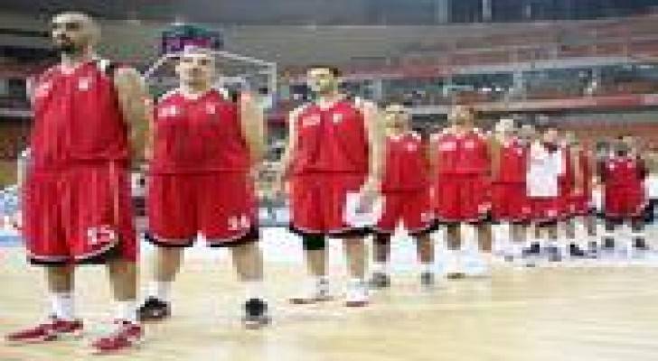 منتخبنا لكرة السلة يخسر امام ايران بكأس آسيا