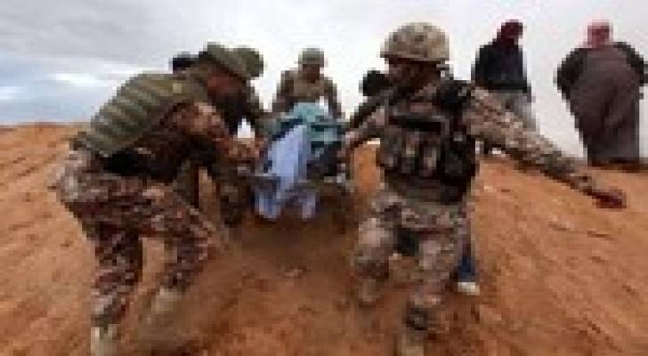 حرس الحدود تستقبل 46 جريحا سوريا 12 منهم فارقوا الحياة