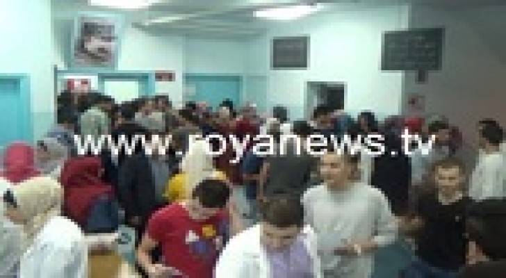 الكرك : مؤتة تتبرع بالدماء لغزة .. صور