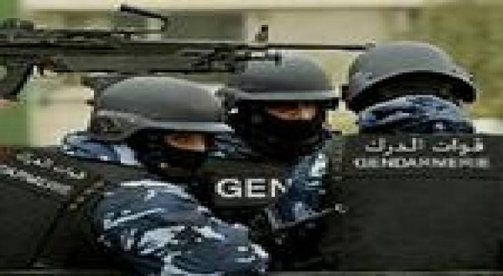 اصابة 15 "دركيا" إثر حادث تصادم في القطرانة