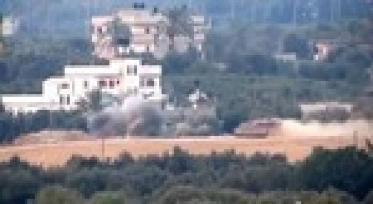 القسام تستهدف قوة خاصة للإحتلال في غزة .. فيديو