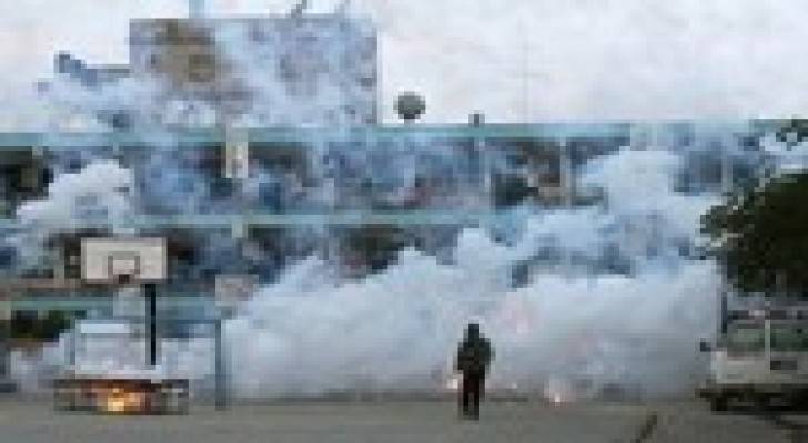 أكثر من 15شهيدا ومئات الجرحى بإستهداف مدرسة في غزة