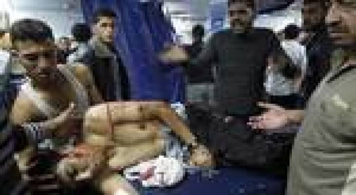 حصيلة عدوان جيش الاحتلال على غزة : 802 شهيدا و 5150 جريحا