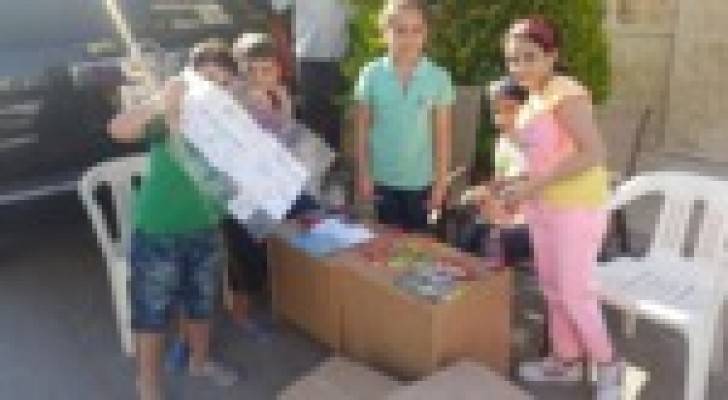 أطفال في عمان: "اشتروا منا وسنرسل الاموال لأطفال غزة" .. صور