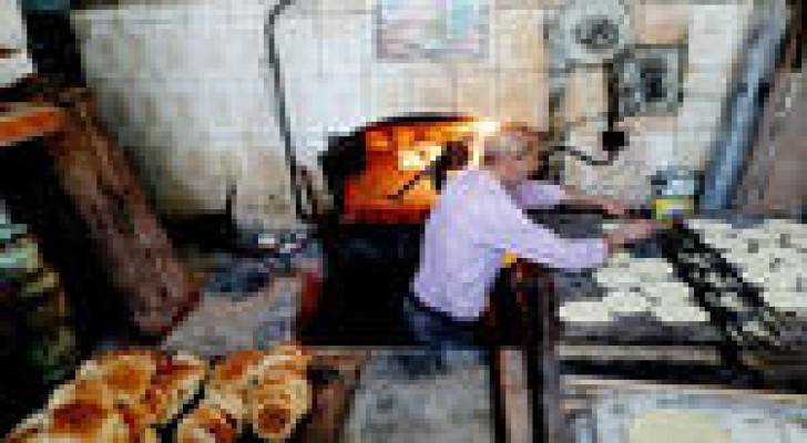 انتاج الخبز يتضاعف في ايام العيد