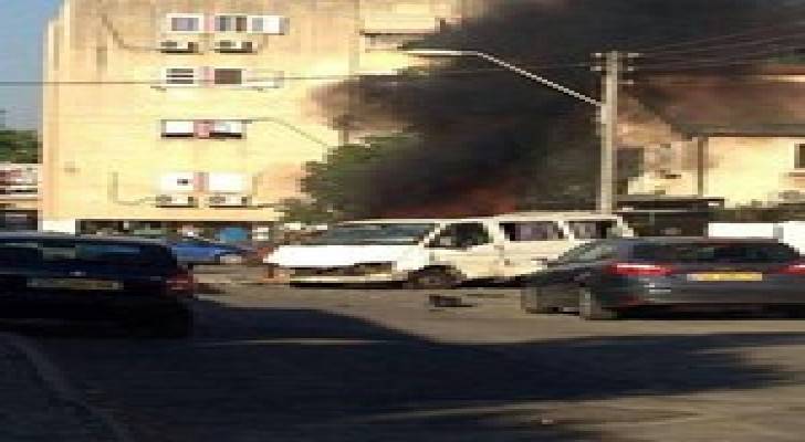 اصابة 3 مستوطنين في قصف المقاومة جنوب فلسطين المحتلة .. صور