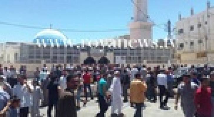 حراك مؤتة والاخوان المسلمين : "غزة الانتصار "