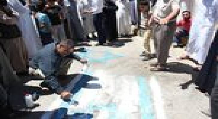 مسيرات في الطفيلة ومادبا نصرة لغزة .. صور