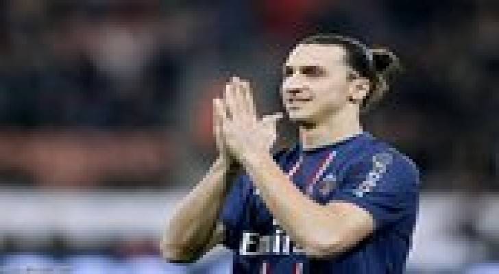 ابراهيموفيتش يقود باريس سان جيرمان للتتويج بلقب كأس السوبر الفرنسي