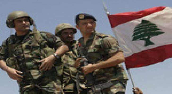 الجيش اللبناني يعلن مقتل ثمانية من عناصره في المعارك بعرسال