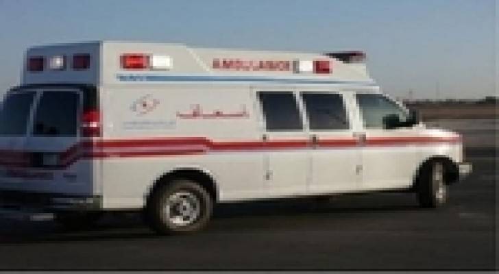 (6) إصابات اثر حادث تصادم في محافظة اربد