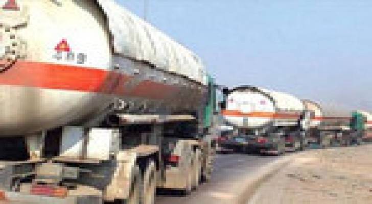 اعمال العنف بالعراق توقف تصدير النفط للاردن