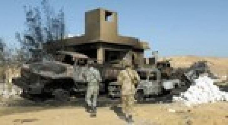 الجيش المصري يعلن عن مقتل 11 إرهابيا وتدمير 3 أنفاق في سيناء